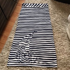 Lilly Pulitzer maxi skirt